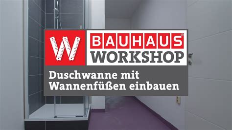 dusche bauhaus